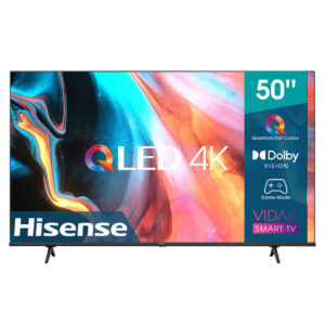 Hisense 50″ QLED 4K Smart TV