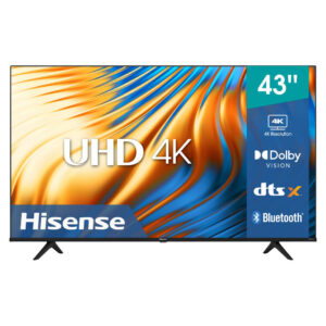 Hisense 43″ Entry UHD 4K Smart TV