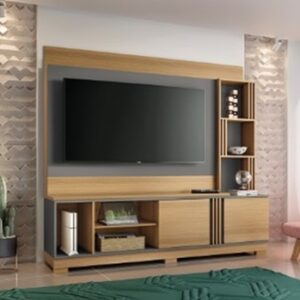 Auge TV Stand: Wood