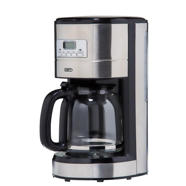 Defy 1000W Inox Coffee Machine